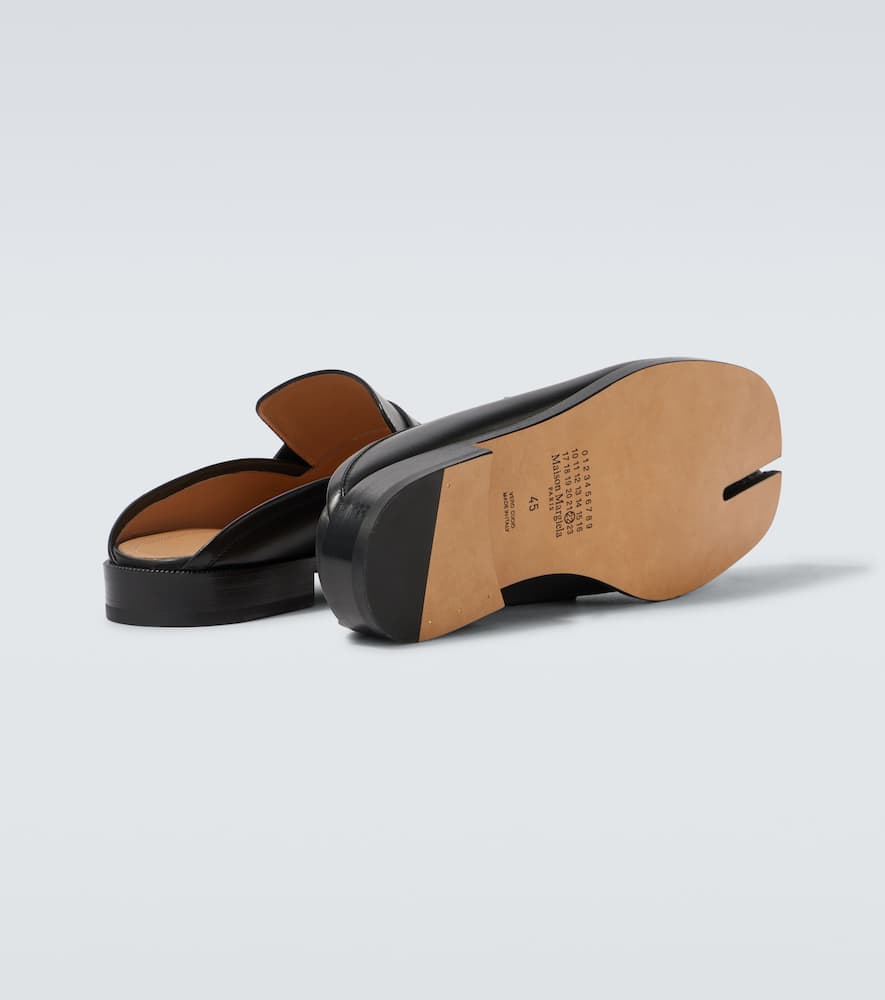Maison Margiela Tabi City leather mules