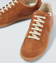 Maison Margiela Replica leather sneakers