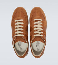 Maison Margiela Replica leather sneakers