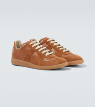 Maison Margiela Replica leather sneakers