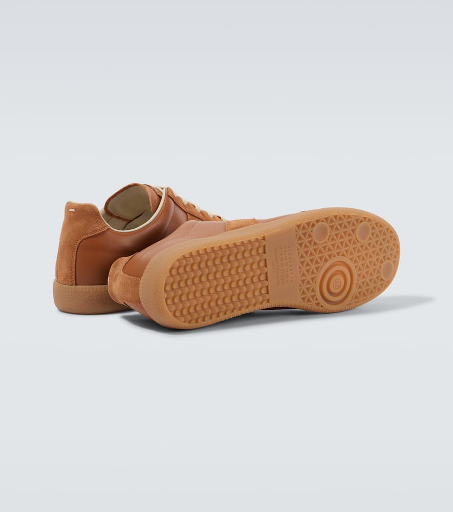 Maison Margiela Replica leather sneakers