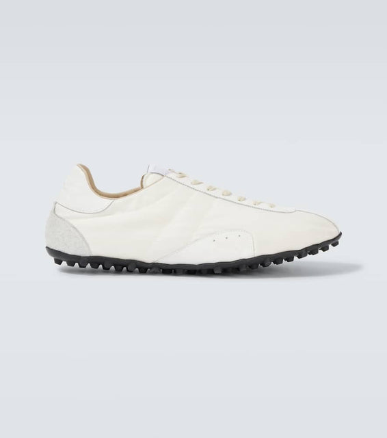 Maison Margiela Sprinters leather-trimmed sneakers
