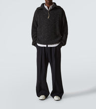 Maison Margiela Sprinters leather-trimmed sneakers