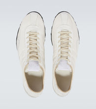 Maison Margiela Sprinters leather-trimmed sneakers