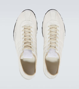 Maison Margiela Sprinters leather-trimmed sneakers