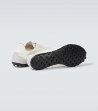 Maison Margiela Sprinters leather-trimmed sneakers