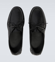 Saman Amel City Moc leather loafers