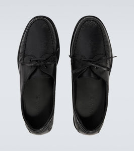 Saman Amel City Moc leather loafers
