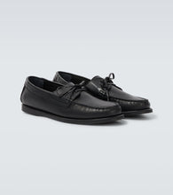 Saman Amel City Moc leather loafers