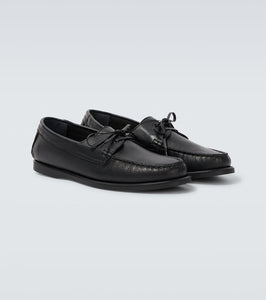 Saman Amel City Moc leather loafers