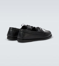 Saman Amel City Moc leather loafers