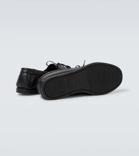 Saman Amel City Moc leather loafers
