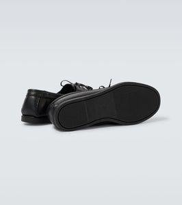 Saman Amel City Moc leather loafers