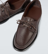 Saman Amel City Moc leather loafers