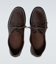 Saman Amel City Moc leather loafers