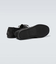 Saman Amel City Moc suede boat shoes