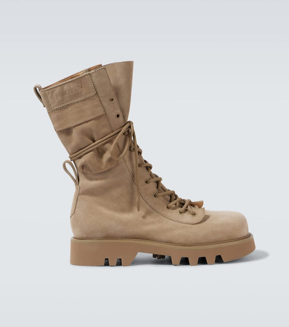 JW Anderson Leather combat boots
