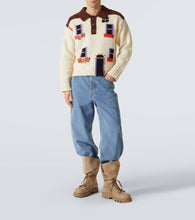 JW Anderson Leather combat boots