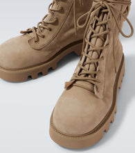 JW Anderson Leather combat boots