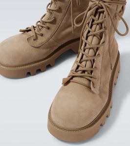 JW Anderson Leather combat boots