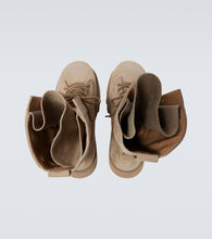 JW Anderson Leather combat boots