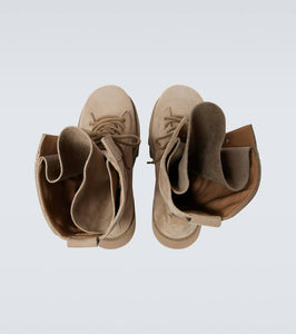 JW Anderson Leather combat boots