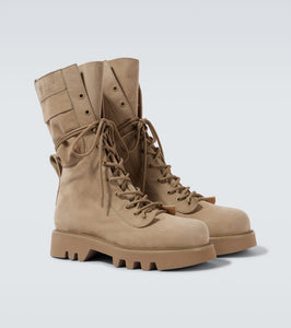 JW Anderson Leather combat boots