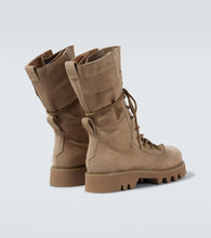 JW Anderson Leather combat boots