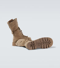 JW Anderson Leather combat boots