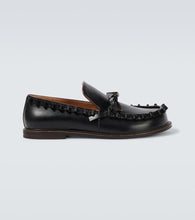 JW Anderson Leather loafers