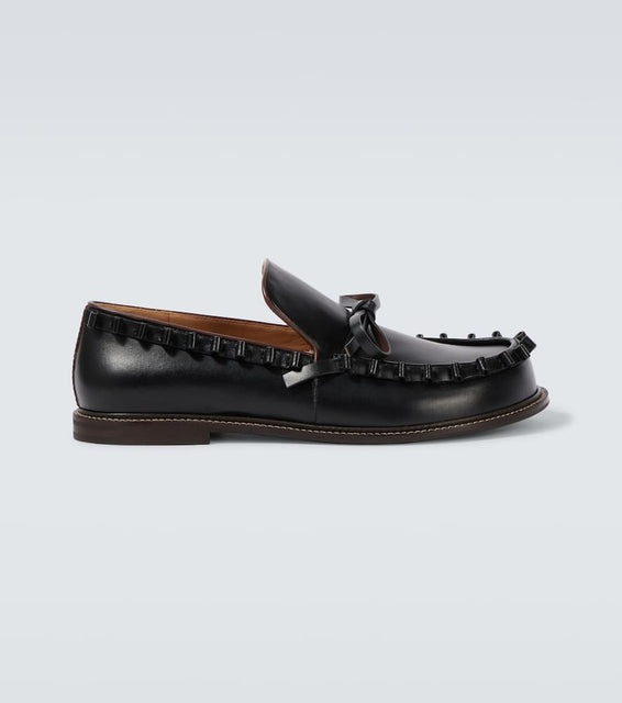 JW Anderson Leather loafers