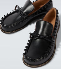 JW Anderson Leather loafers