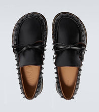 JW Anderson Leather loafers