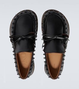 JW Anderson Leather loafers