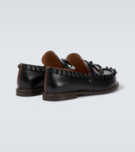 JW Anderson Leather loafers