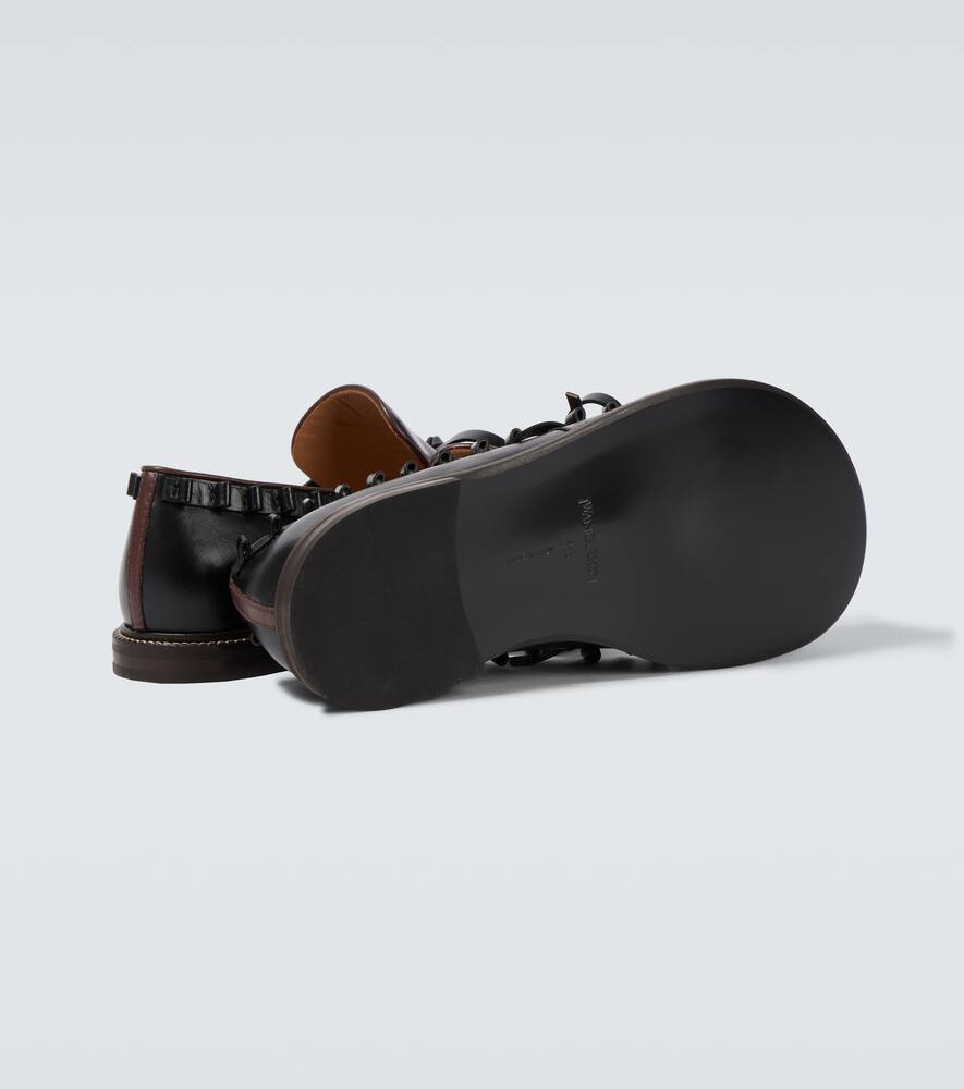 JW Anderson Leather loafers