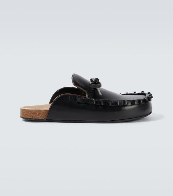 JW Anderson Ruffled leather mules
