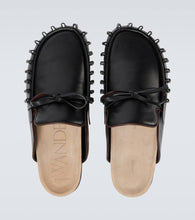 JW Anderson Ruffled leather mules