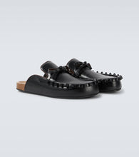 JW Anderson Ruffled leather mules