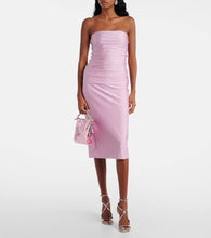 Jimmy Choo Callie Small metallic leather clutch