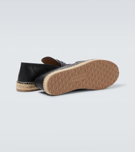 Gianvito Rossi Leather espadrilles
