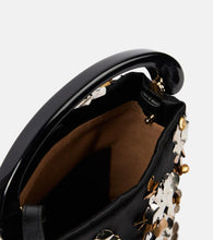 Dries Van Noten Sequined satin bucket bag
