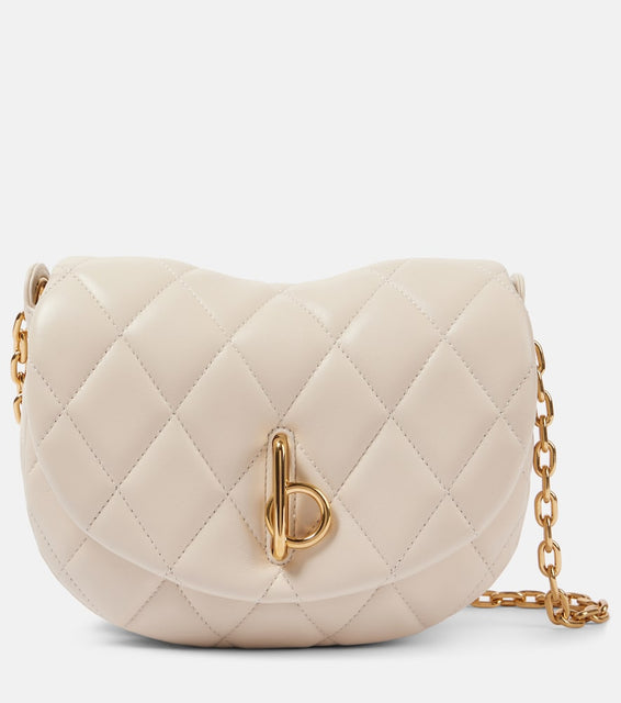 Burberry Rocking Horse Medium leather shoulder bag. Shop Burberry Shoulder Bags for women now.