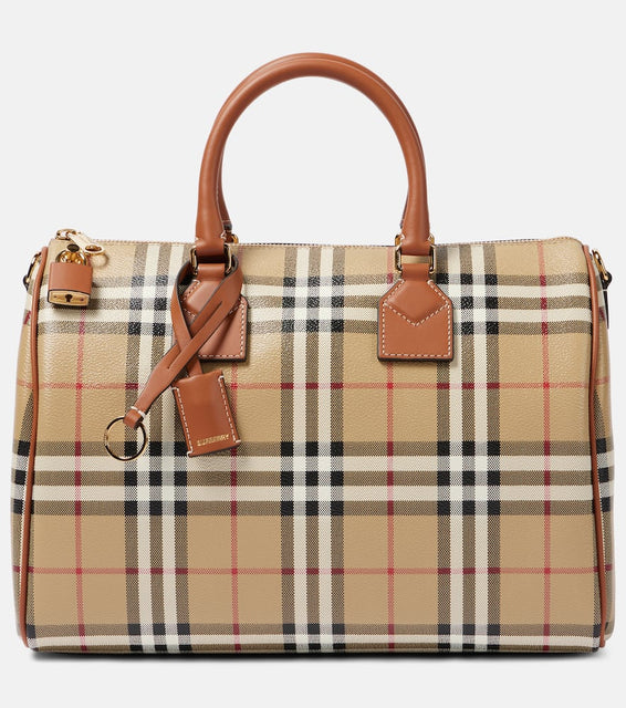 Burberry Burberry Check Medium tote bag. Shop Burberry Tote Bags for women now.