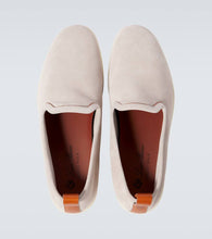 Loro Piana Venice Walk suede loafers