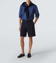 Loro Piana Venice Walk suede loafers