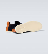 Loro Piana Venice Walk suede loafers