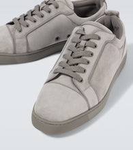 Christian Louboutin Louis Junior suede sneakers