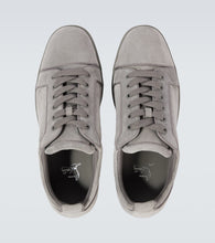 Christian Louboutin Louis Junior suede sneakers