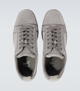 Christian Louboutin Louis Junior suede sneakers